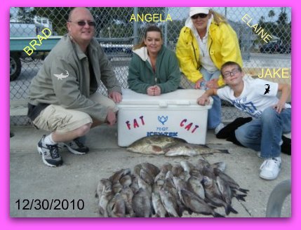 Florida fishing charters Catch Gouper and snapper fat cat fishing charters