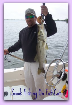 snook fishing with capt jay masters on fatcatfisgingcharter.net