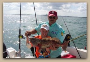 Gag Grouper fishing with Capt Jay Masters on the fat cat in St.Pete Fl.