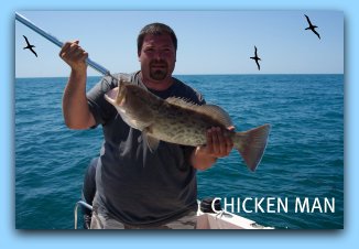 CATCHING GROUPER IN THE GULF WITH FAT CAT FISHING CHARTERS FL.