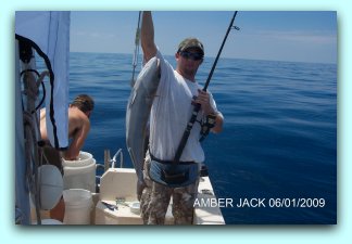 Amberjack fishing at it's best