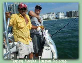 TARPON CAUGHT ON FATCATFISHINGCHARTERS.NET IN FLORIDA