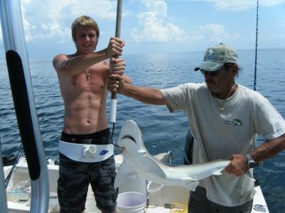 Tampa shark fishing charters