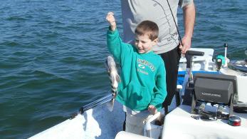 Free kids fishing charters Florida
